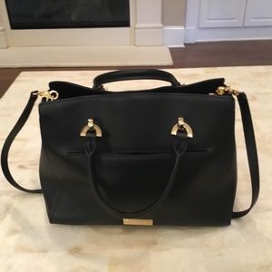 Large Women’s designer handbag. Zac Posen bag.